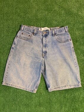 Y2K Arizona Loose Jean Shorts